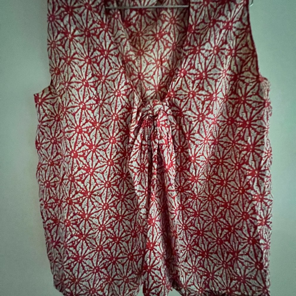 Roberta Roller Rabbit Silk Tank